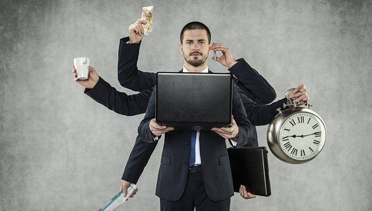 Giữ Bình Tĩnh Khi Công Việc Căng Thẳng